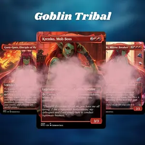 MTG Proxy 100+ Card – Goblin Tribal cEDH – Forbidden Goblin Frenzy Mature Fantasy Edition | Collector Gift Set