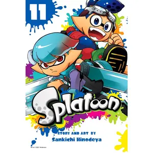 USED-Splatoon, Vol. 11 by Hinodeya, Sankichi (Paperback)