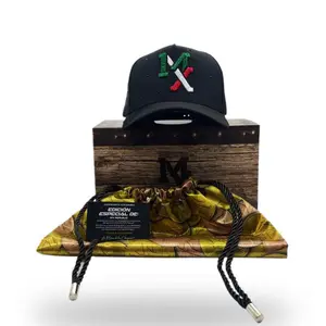 MX5005 Gorra Aguila Mexicana Tricolor