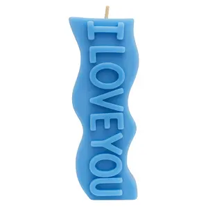 🔵 Blue I Love You Candle – Calming Love Candle