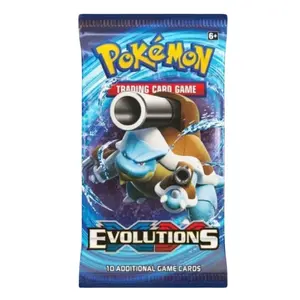XY Evolutions Booster Pack Sealed Pokemon Card Game