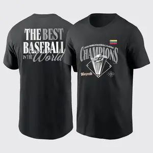 Venezuela Baseball 2026 World Baseball Classic Champions Shirt, Gift For Fans, Venezuela Baseball Shirt, Graphic Shirt, For Men For Women