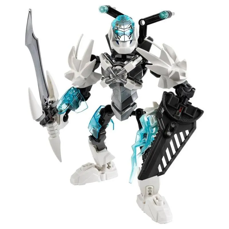 NEW Star Warrior Soldiers Hero Factory Building Blocks Superhero FURNO BREEZ Set Robot Action Bricks Figures Toys For Boys Gifts
