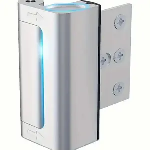 Silver Door Reinforcement Lock Easy Installation