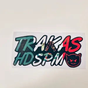 Trakas HDSPM Mexican Flag Decorative Sticker for Car, 6x3 Inches