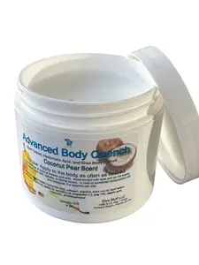 Diva Stuff New Scent Advanced Body Quench Coconut and Pear Scent, With Beef Tallow, Hyaluronic Acid, Shea Butter, Deep Hydration, Plumps, Smooths and Hydrates