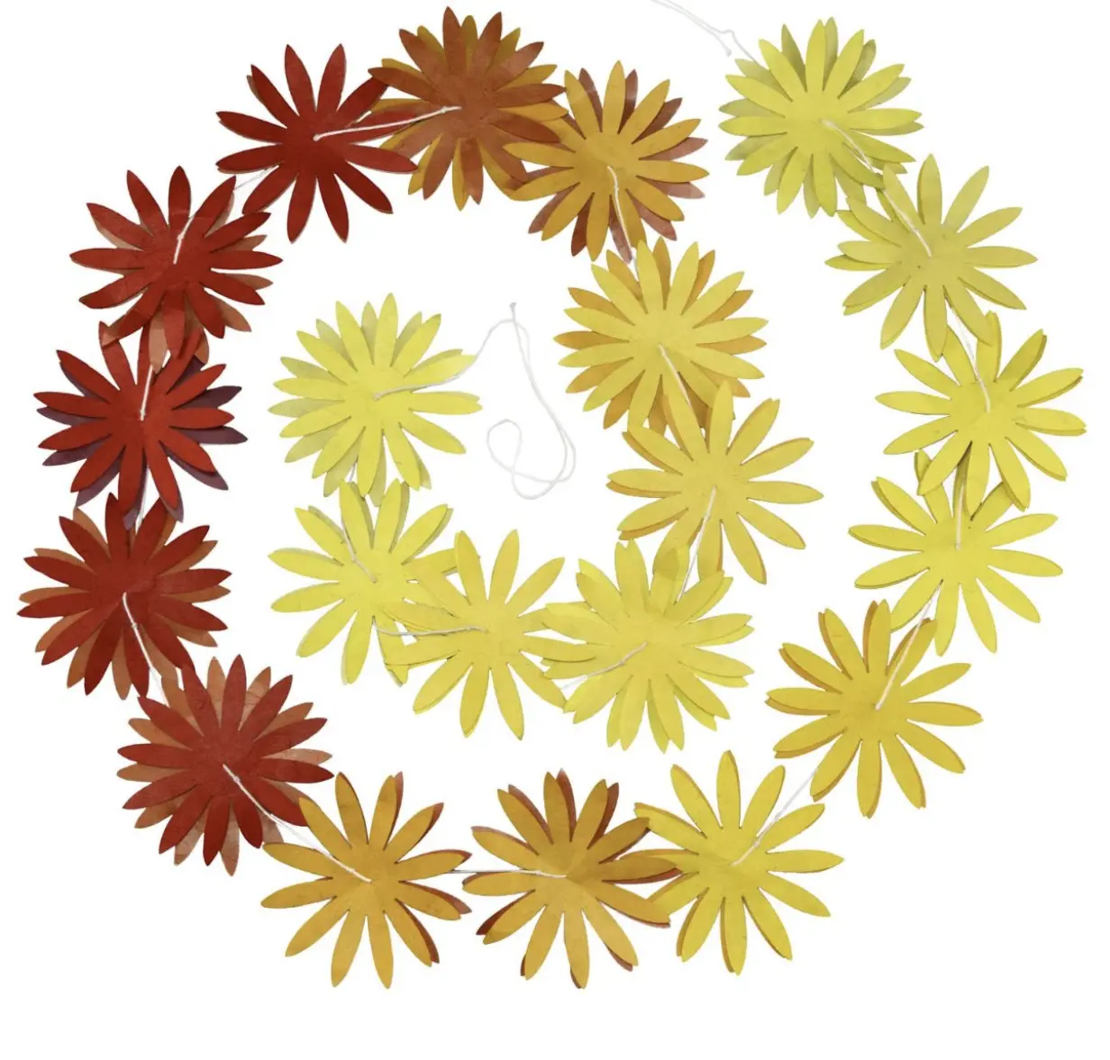 Fluttery Paper Flower Garland - 2 Styles