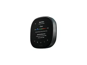 ecobee New Smart Thermostat Premium with Smart Sensor and Air Quality Monitor - Programmable Wifi Thermostat - Works with Siri, Alexa, Google Assistant