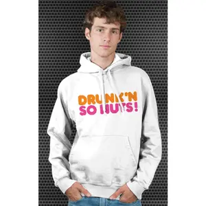 Drunkin So nuts Mockup hoody Sweatshirt