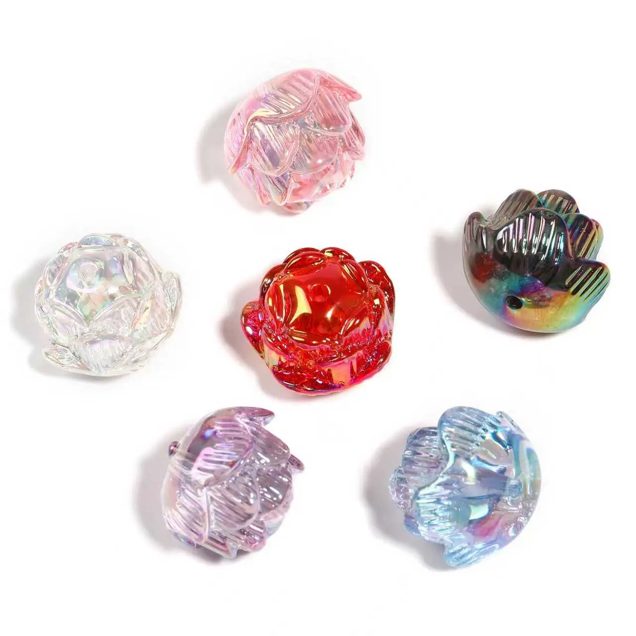 Lotus bead FS718022 50pcs