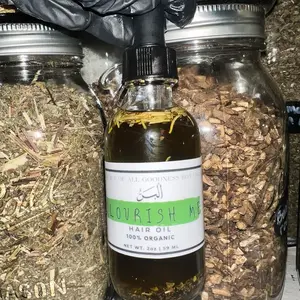 Flourish Me  Herbal Hair Growth  Oil for Luxurious Haircare & Maximum Growth