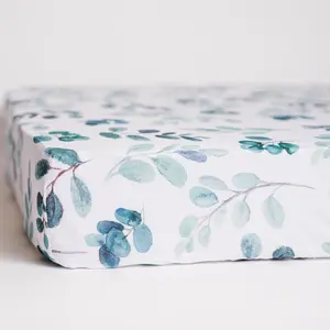 Eucalyptus Mini Crib Fitted Sheet