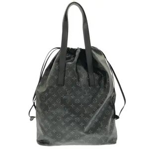 Pre-owned Louis Vuitton Canvas Tote Bags Monogram Eclipse Tote Bag