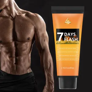 7 Days Flash Body Massage Cream, Moisturizing Body Shaping Cream, Skin Tightening Cream, Body Contouring Cream, Suitable for Abdomen & Thighs Before and After Exercise, Suitable for Men and Women,