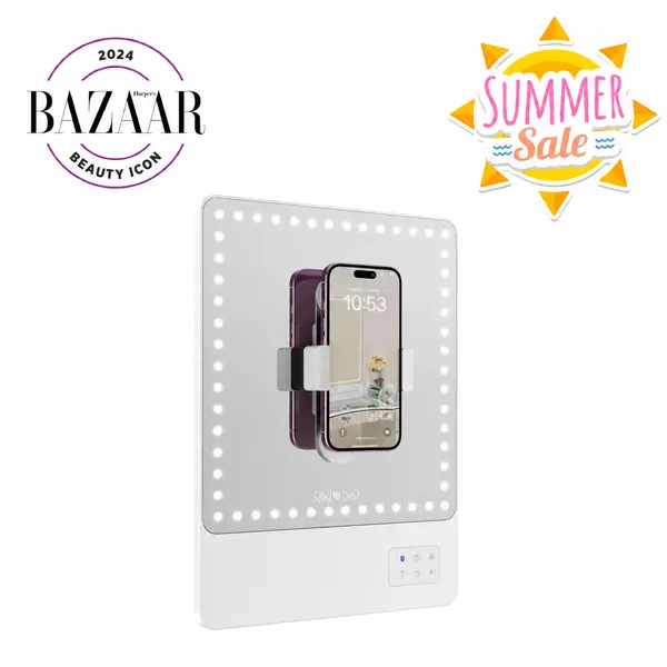 RIKI SKINNY Makeup Mirror with Lights Bluetooth and Magnifying Mirror RIKI SKINNY Makeup Mirror with Lights Bluetooth and Magnifying Mirror