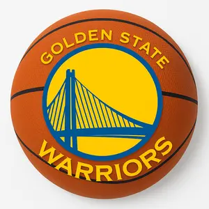 Golden State Warriors 12" Basketball Cutout