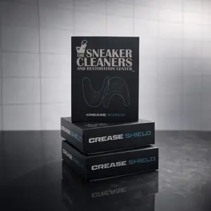 Crease Shield by The Sneaker Cleaners™ Protect Your Sneakers. Preserve the Shape.