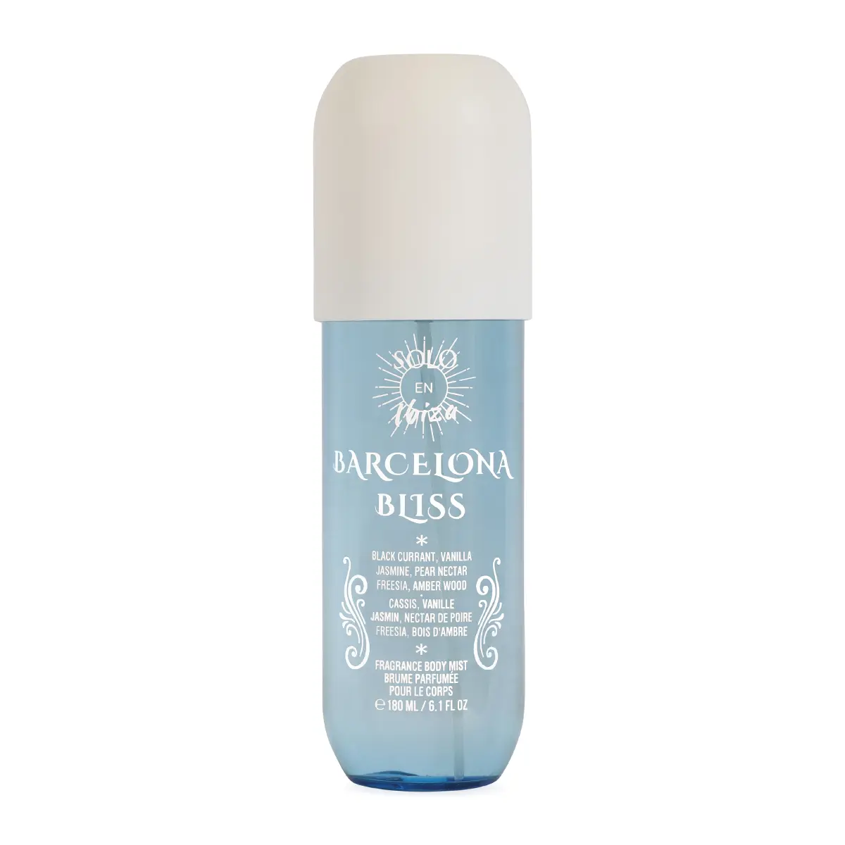 Solo En Ibiza Barcelona Bliss Spray Perfume for Women 180ml/6.1fl.oz.