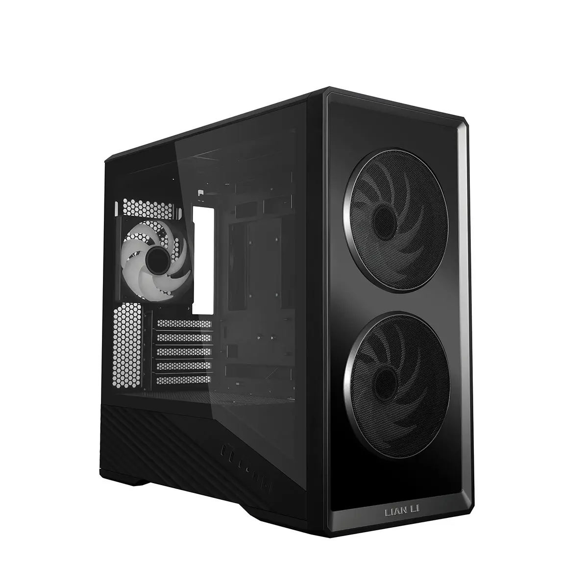 Lian-Li Vector V150 INF ARGB Tempered Glass M-ATX Mini Tower Computer Case, Black