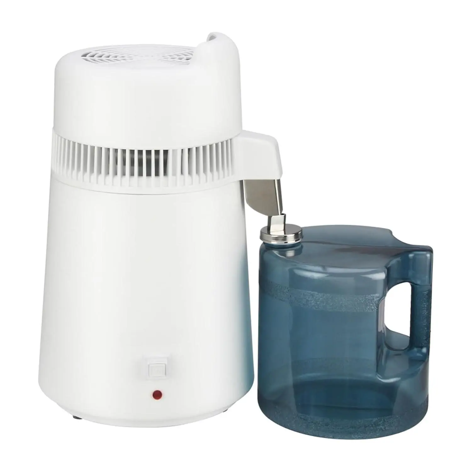 【Summervibes】Ubesgoo 1.58 Gallon/6L Water Distiller Countertop Distilled Water Machine with Flame-Retardant Material, BPA-Free Container & Stainless Steel Interior, 750W Distilled Water Maker Purifier