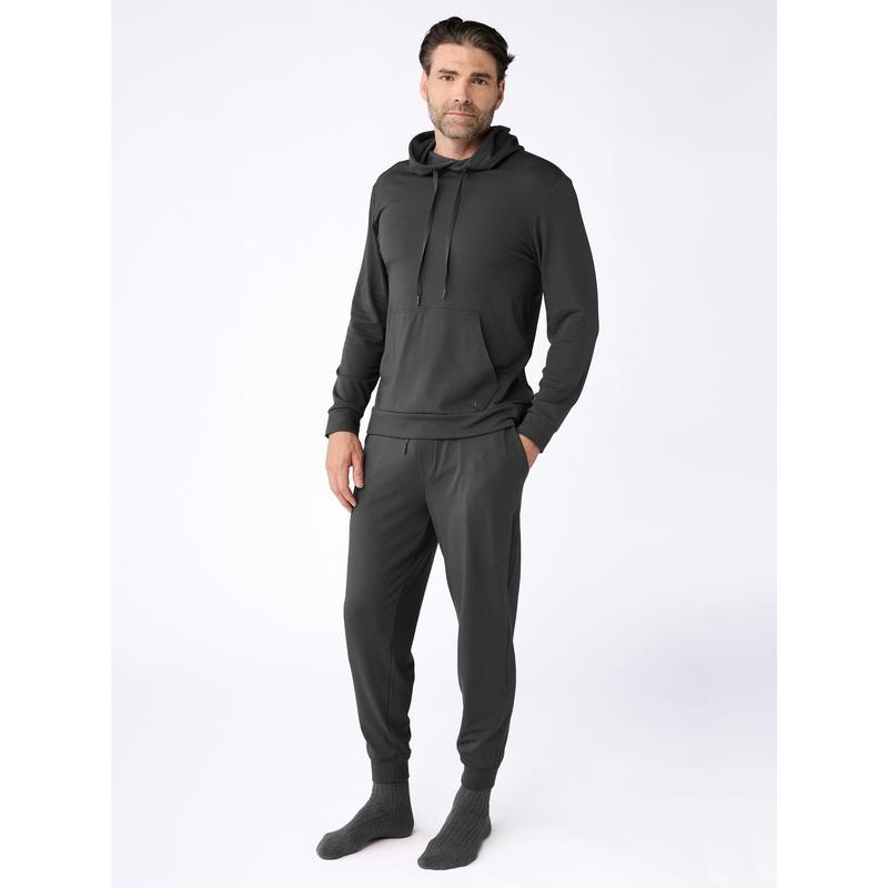 Men's Brushed Bamboo Hoodie & Jogger Set