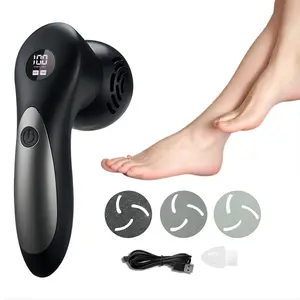 Digital Display Electric Foot Callus Remover, Dead Skin & Callus Remover, Foot Care Machine, USB Rechargeable Pedicure Tool