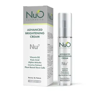 nuorganic Advanced Brightening Cream for Anti-Aging, Dark Spots, Skin Repair, Moisturizers created formulated by Medical Doctor, Brightening Cream