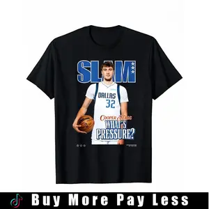 C o o p e r F l a g g SLAM 258 Graphic Print T-Shirt |   Basketball Inspired Crew Neck Tee |   Comfort Fit Casual Streetwear Men's T-Shirt