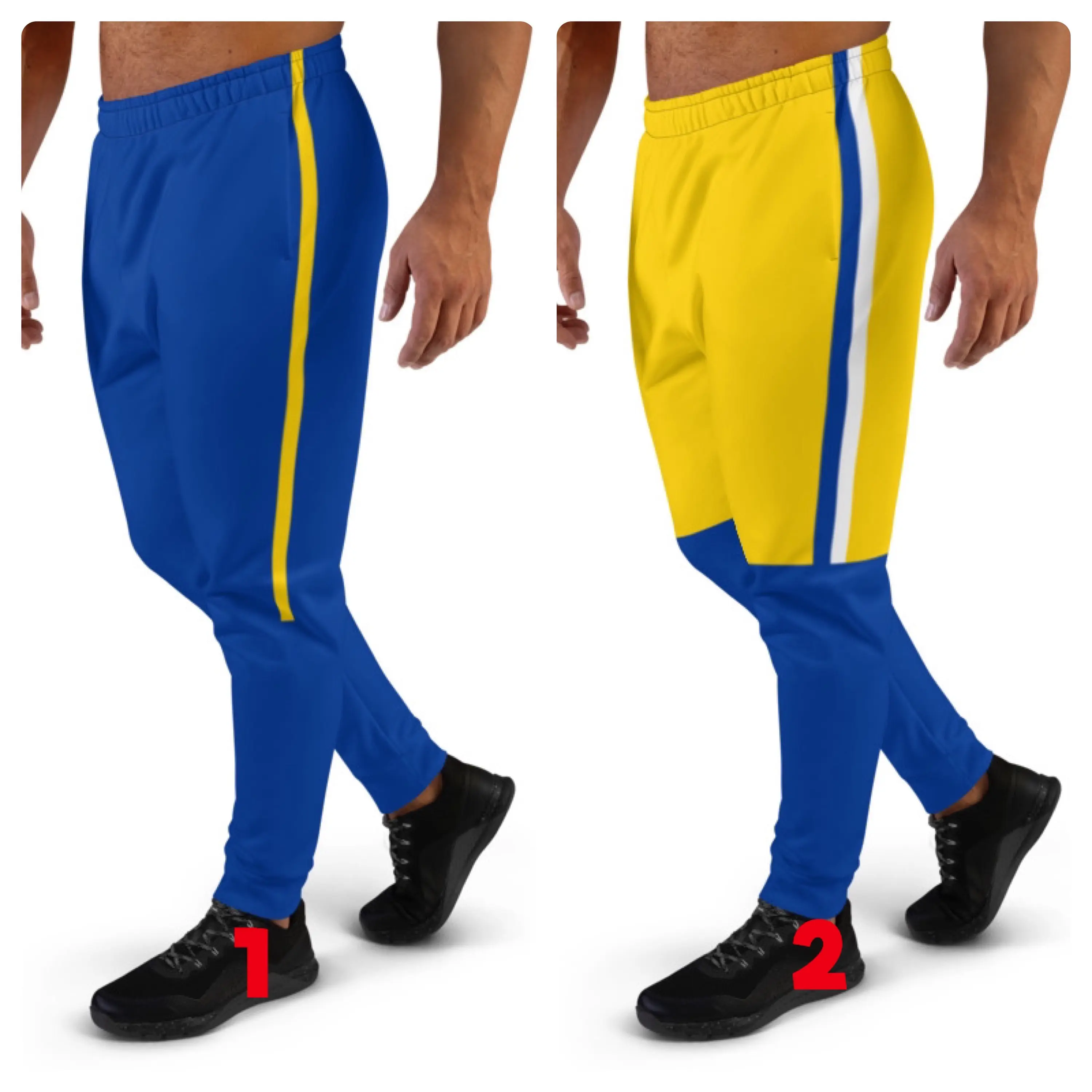 Los Angeles Rams Colored Football Men's Joggers