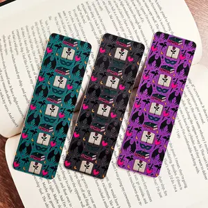 Wings and Words - UV Printed Acrylic Bookmark