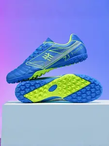Student Training Soccer Shoes Unisex | Multi-Color Fashion | Rubber Studded Anti-Slip | Breathable Wrap Comfort | Professional Match
