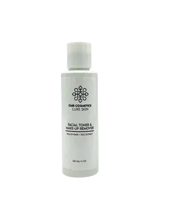 CMR Cosmetics Facial Tones & Make-Up Remover with Willow Bark & Rice Extract - Dual-Action Cleanser & Toner - Gently Removes Waterproof Make-Up & Impurities - Balances Skin's pH for Refreshed Skin