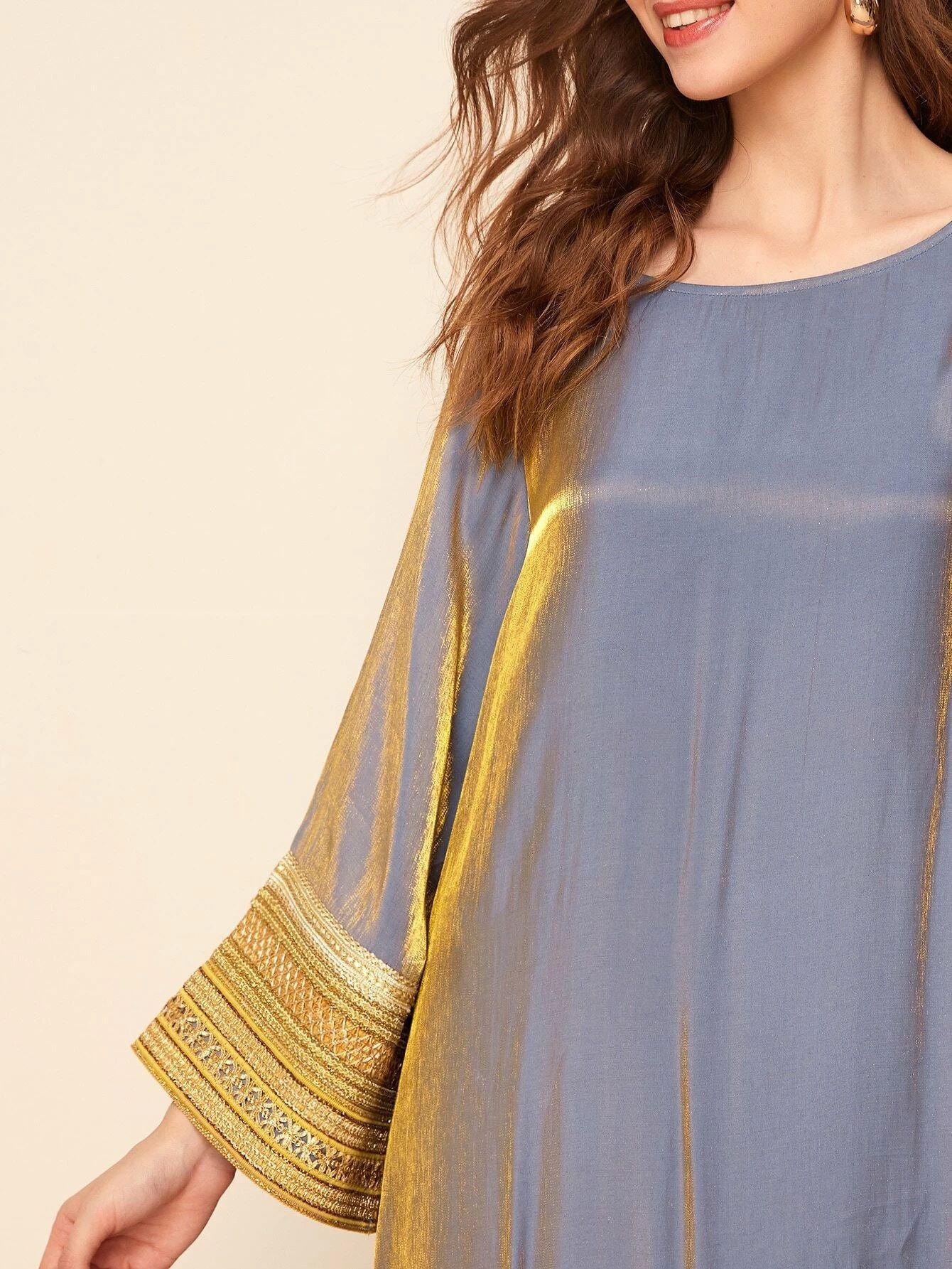 Arab Long Robe Jalabiya Muslim Saudi Abaya Women Party Dress Ramadan Dubai Eid Dresses Abayas Kaftan Islam