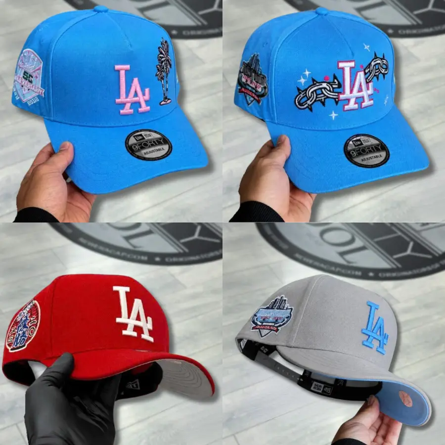New Era MLB Dodgers Yankees 9FORTY 59FIFTY Fitted Snapback Cap – Baseball Hat for Men Women, Unisex Streetwear Sombrero, Adjustable Trucker Style, Urban Fashion USA 2026, Retro Vintage Sport Look, TikTok Trend
