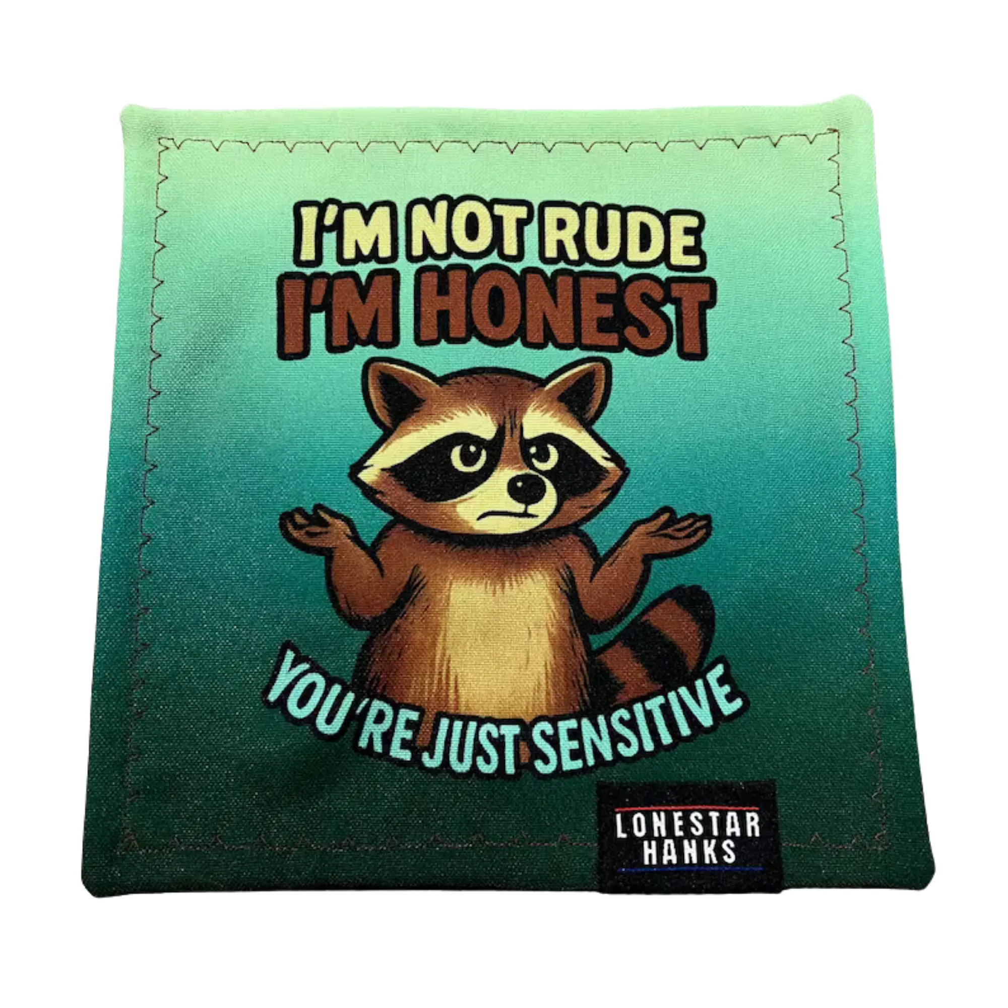 I’m Not Rude I’m Honest EDC Microfiber Hank