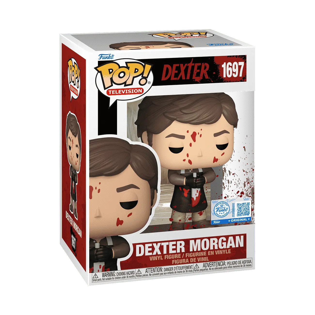 Funko Pop! Dexter Morgan (Bloody) #1697