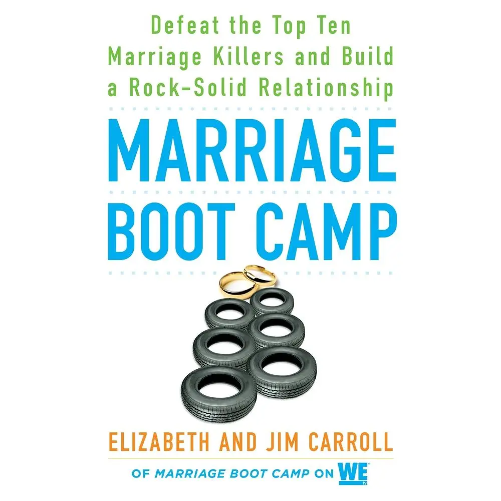 USED-Marriage Boot Camp: Defeat the Top 10 Marriage Killers and Build a Rock-Solid Relationship by Carroll, Elizabeth (Paperback)