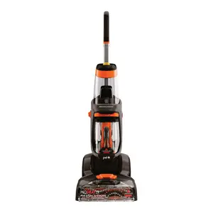 Bissell 1595453 6.8A Standard Orange ProHeat 2X Revolution Bagless Carpet Cleaner