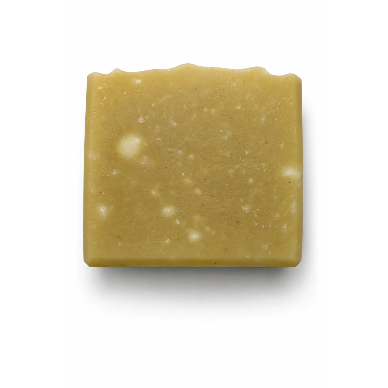 Turmeric & Agave Bar Soap with Lemon Peel for Deep Cleansing - Cold Process Formula with Shea Butter, Coconut Oil & Olive Oil - Unscented