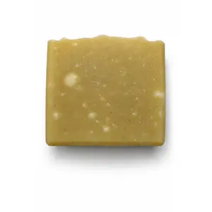 Organic Brightening Hydrating Turmeric Agave Cold Process Body Cleanser Soap - Infused with Coconut, Shea, and Olive Oils for Deep Cleansing