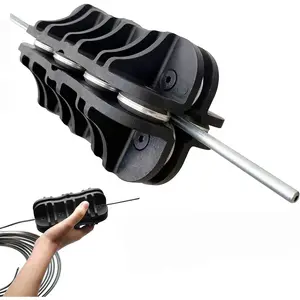 3/16 Inch Handheld Tubing Straightener Tube Straightening Tool for Brake Line Fuel Line Copper/Aluminum/Steel Coils