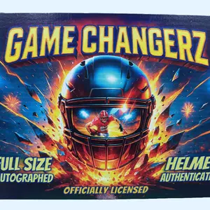 2026 Trading Cards - Game Changerz - PYT For One Full Size Licensed, Autographed Lids.