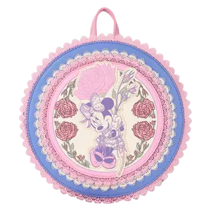 Minnie Mouse Floral and Lace Mini Backpack