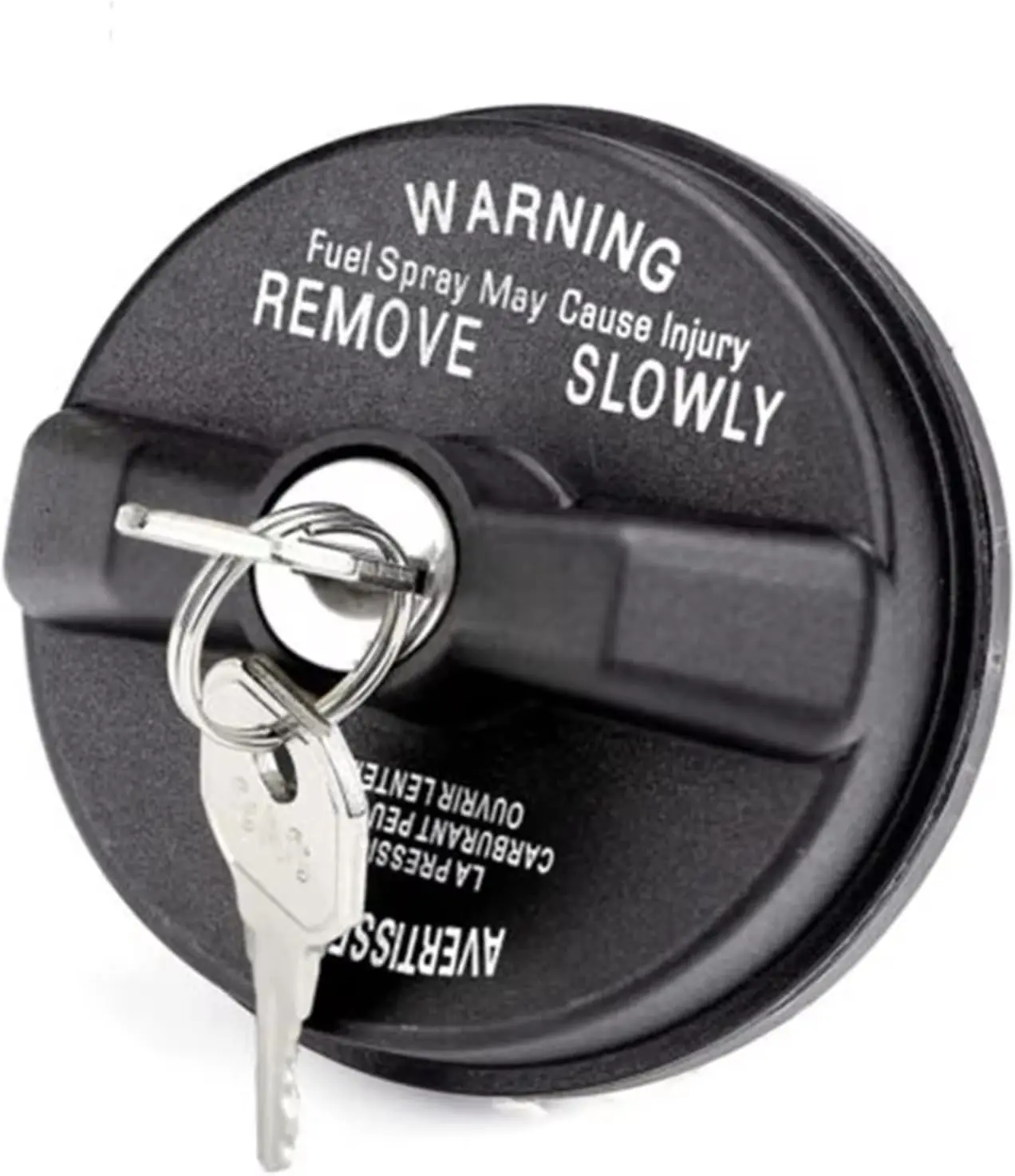 Locking gas cap Lock Fuel Tank  Fits Ram Cherokee Grand Cherokee Wrangler JK TJ Liberty Compass, Ram 1500 2500 3500 Avenger Charger, 200 300 Aspen Pacifica with 2 Keys