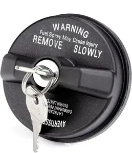 Locking gas cap Lock Fuel Tank  Fits Ram Cherokee Grand Cherokee Wrangler JK TJ Liberty Compass, Ram 1500 2500 3500 Avenger Charger, 200 300 Aspen Pacifica with 2 Keys