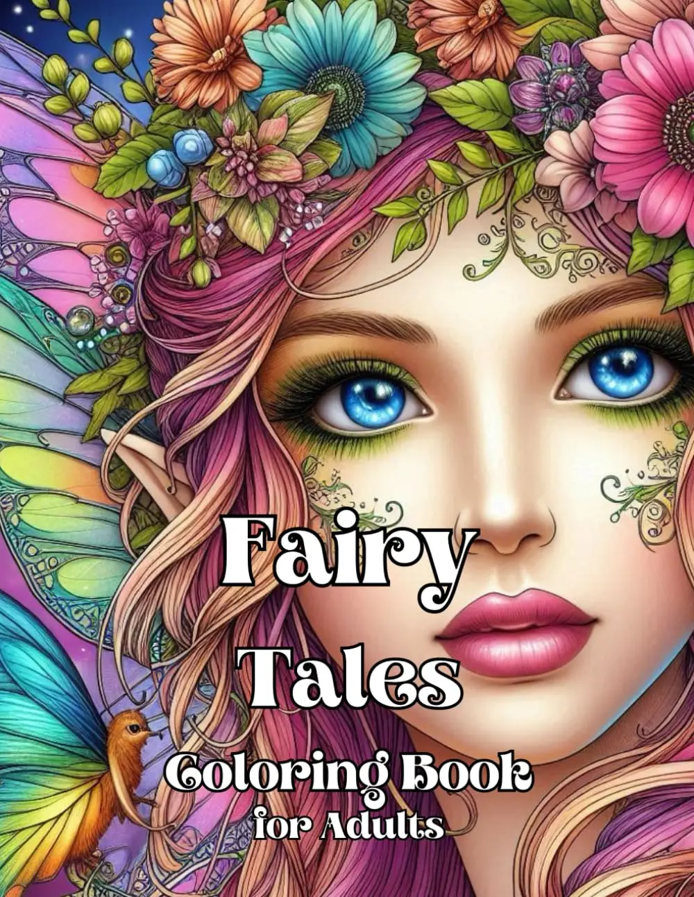 Fairy Tales Coloring Book for Adults: Enchanted world, fantasy castles, and magical fairies with +50 minimalist designs to soothe and relax teenage, Fairyland Coloring Books Collection), Paperback – May 16, 2024