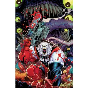 BATTLE BEAST #6 Ryan G. Browne SPOT FOIL Variant EXCLUSIVE