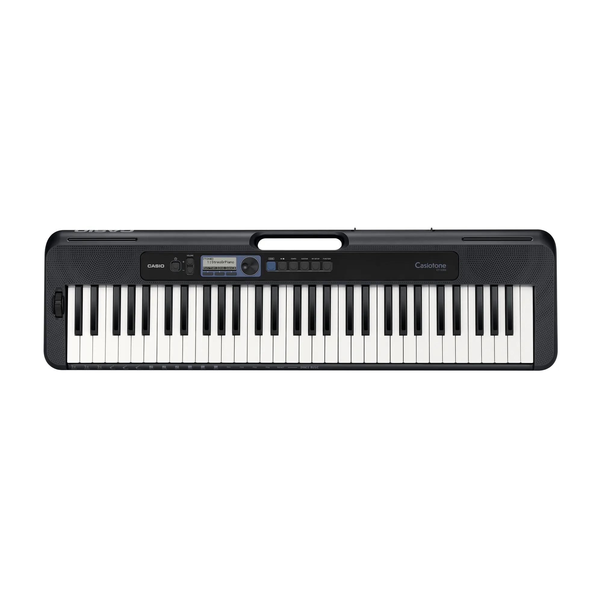 Casio CTS300 Casiotone Touch Responsive Portable Keyboard Without Adapter
