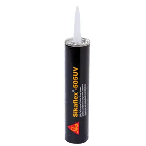 Sika  10.3 oz Sikaflex 505UV High Performance Exterior Grade Sealant, 300 ml Cartridge - White