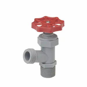 212 MAIN Celcon Plastic Boiler Drain Valve with Wheel Handle, 0.5 in. x 0.5 in. FIP Connect, Lead-Free, Half-Inch Ends, Water Sports Boating Accessory